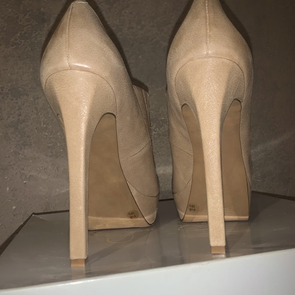 Jessica Simpson Jetko Platform Heel sz 8.5 - Picture 5 of 7